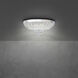 Signature Roma LED 12.13 inch Polished Chrome Flush Mount Ceiling Light, Schonbek Signature