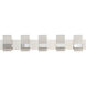 Fang LED 39.6 inch Chrome Bath Vanity Light Wall Light