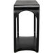 Milena 52 X 16 inch Hand Rubbed Black Console