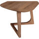Godenza 24 X 19 inch Brown End Table