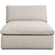 Miles Grey Outdoor Chaise in Light Grey