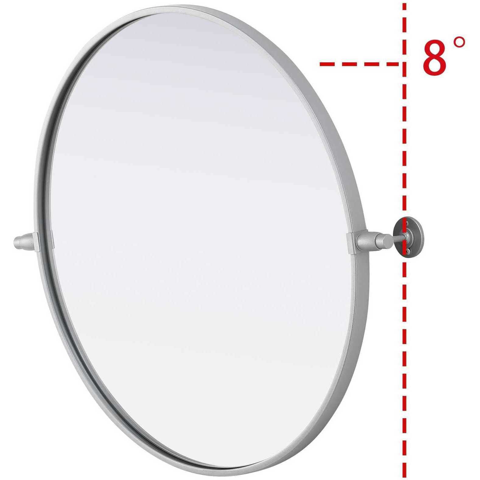 Amoura 24 X 24 inch Silver Mirror