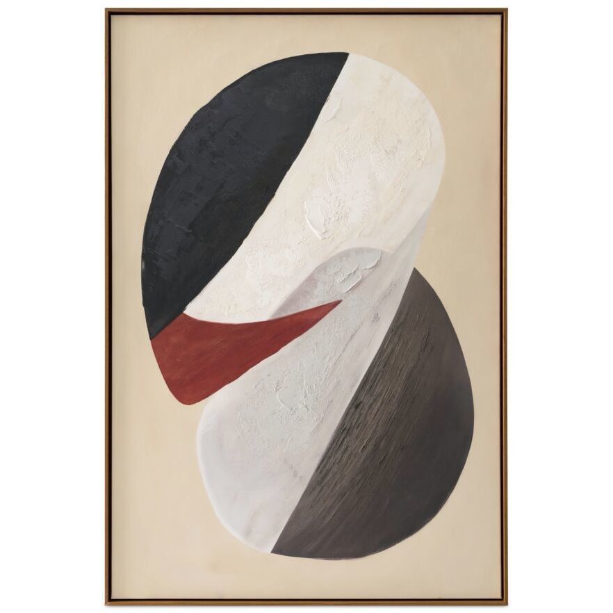 Dome 48 X 32 inch Framed Painting