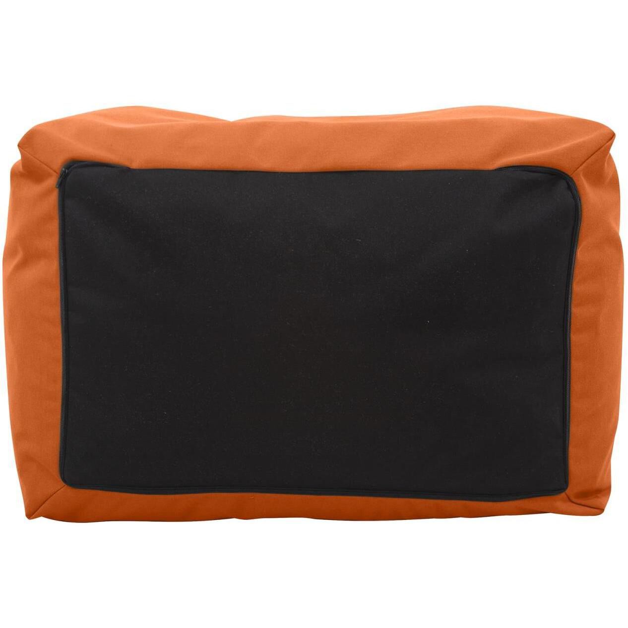 Seascape 18.25 inch Canyon Outdoor Pouf Bench