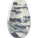 Grigio 14 X 9 inch Vase