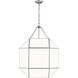 Suzanne Kasler Morrison Pendant Ceiling Light in Brushed Nickel