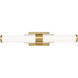 Egon LED 25 inch Modern Gold Bath Vanity Light Wall Light