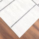 Timeless Luxe 158 X 118 inch Black/White Rug in 10 x 13