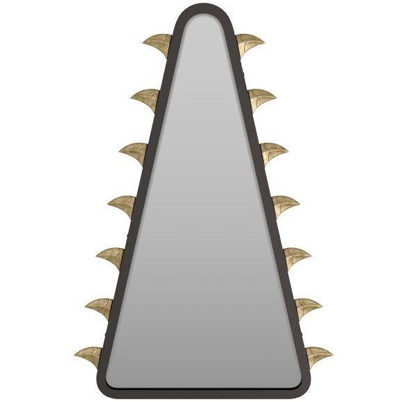 Arroyo 36 X 20 inch Natural Iron Mirror