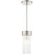 Norwich 1 Light 7 inch Brushed Nickel Pendant Ceiling Light