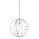 Alanis LED 16.25 inch Polished Nickel Pendant Ceiling Light, Small