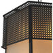 Minerva 8 Light 19.69 inch Bronze Highlight Pendant Ceiling Light