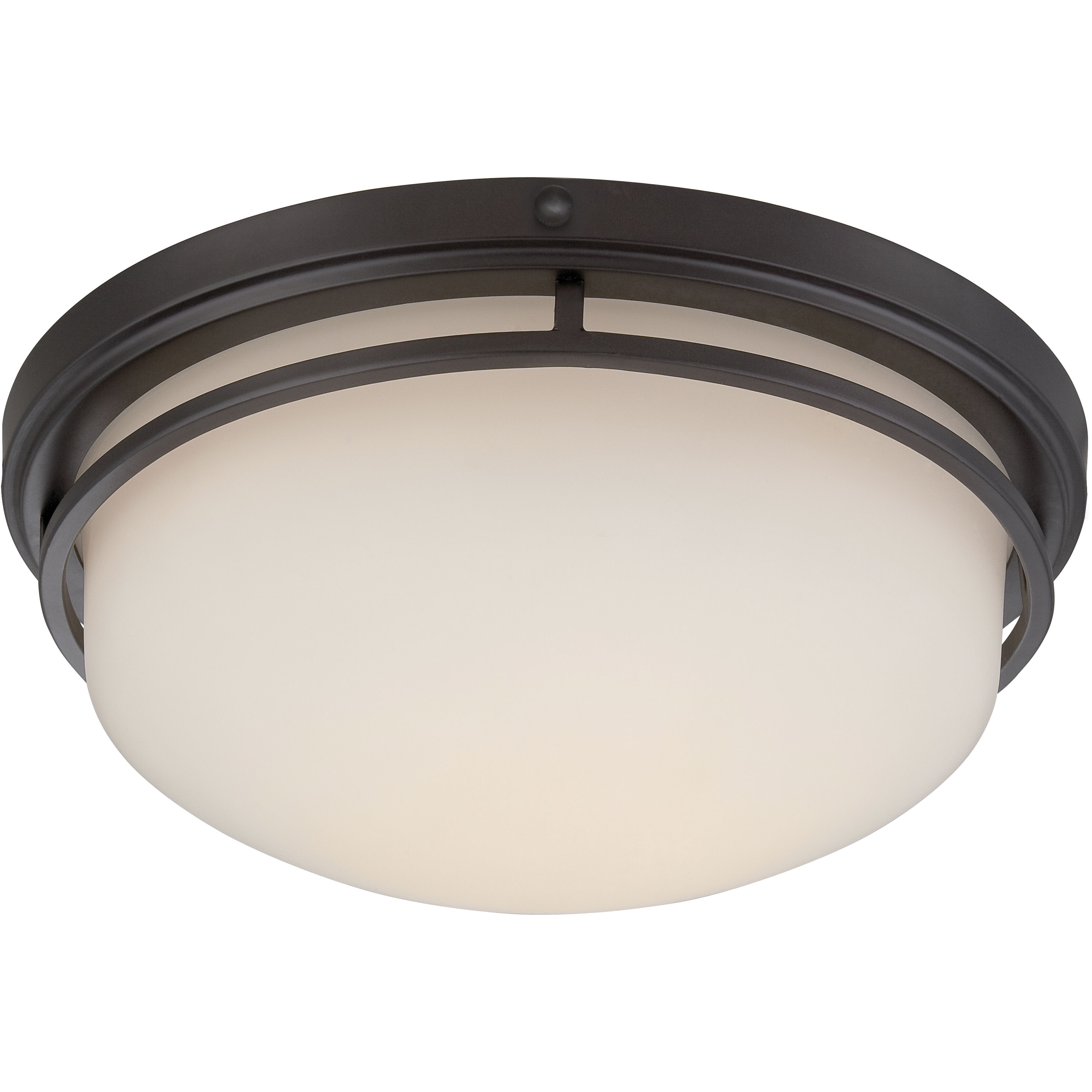 Ramsey LED 15 inch Oil Rubbed Bronze Flushmount Ceiling Light
