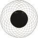 Epic 38.75 X 38.75 inch Bright Gold Mirror