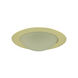 Signature Polished Brass Recessed Lighting Trim