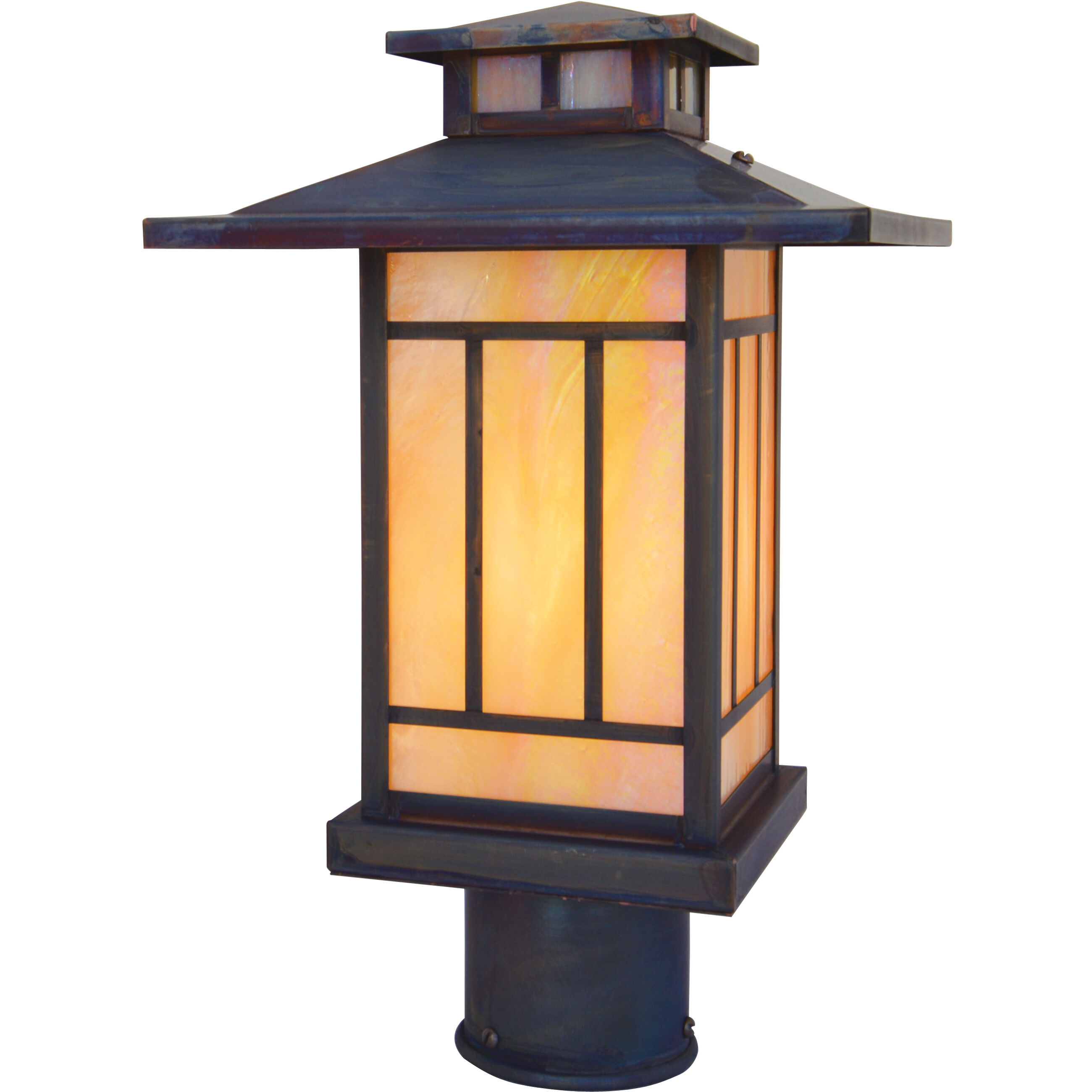 Kennebec 1 Light 8.75 inch Post Light & Accessory