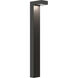 Grand Ledge 12 23 watt Bronze Bollard Light, Colorscaping