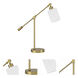Indiana 24.09 inch Satin Brass Table Lamp Portable Light