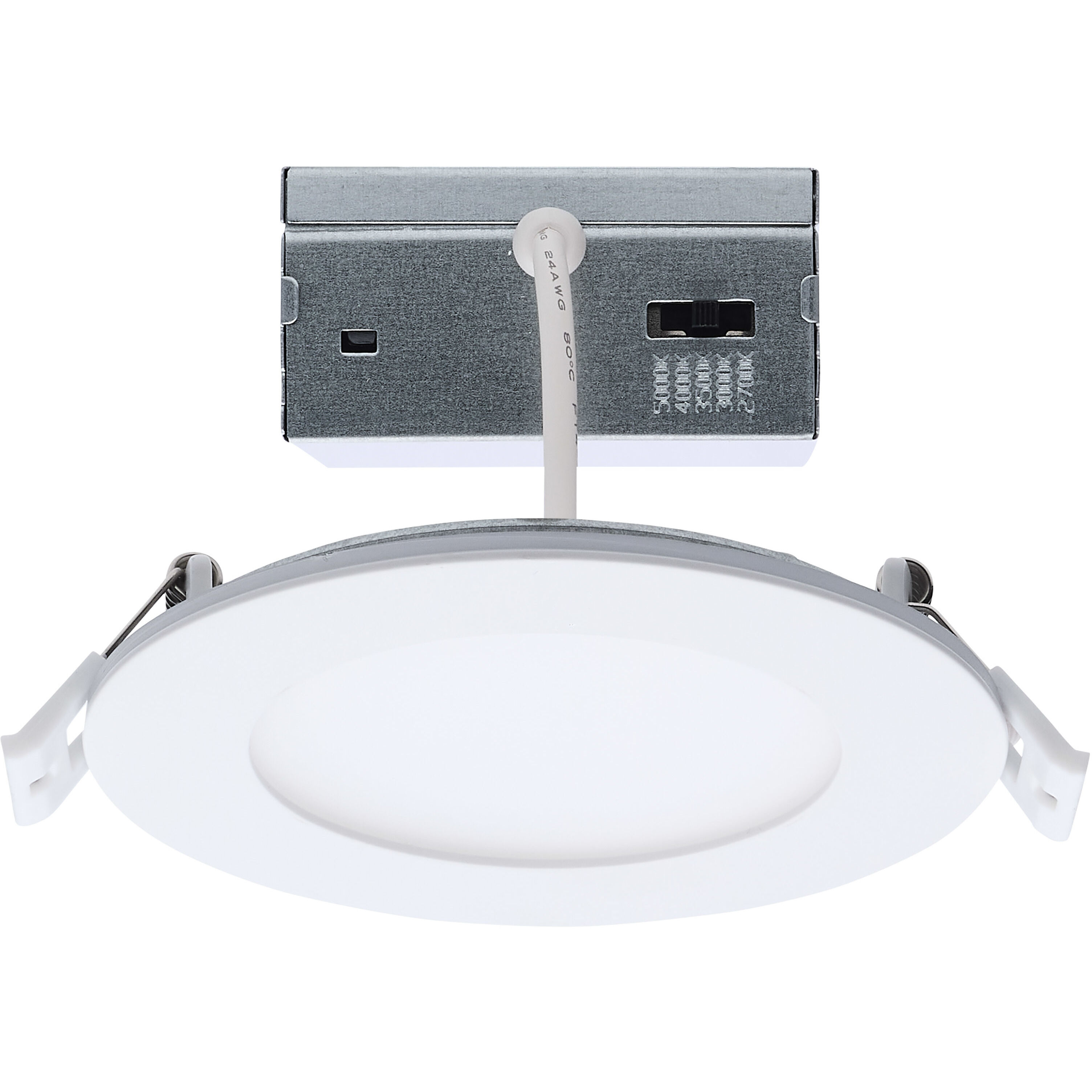 ColorQuick Integrated LED White Recessed