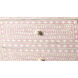 Vivienne Pink Bone Inlay Accent Chest in Pink