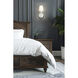 Aslin Wall Sconce Wall Light in Textured White