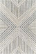 Medora 36 X 24 inch Medium Gray Rug, Rectangle