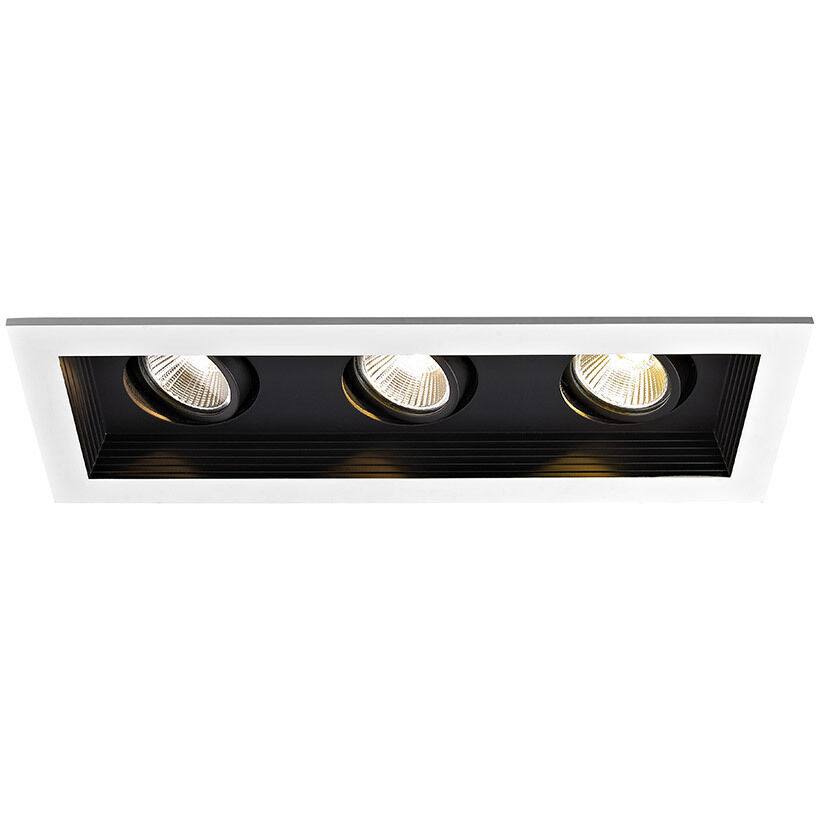 Mini Multiples LED Black Multiple Recessed Trim