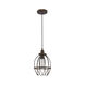Loft 1 Light 7 inch Oil Rubbed Bronze Pendant Ceiling Light