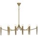 Belleza Linear Chandelier Ceiling Light