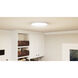 Outskirts LED 15 inch Fresco Flush Mount Ceiling Light in Italian Fresco