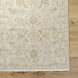Anelka 108 X 72 inch Pearl / Warm Grey Handmade Rug in 6 x 9