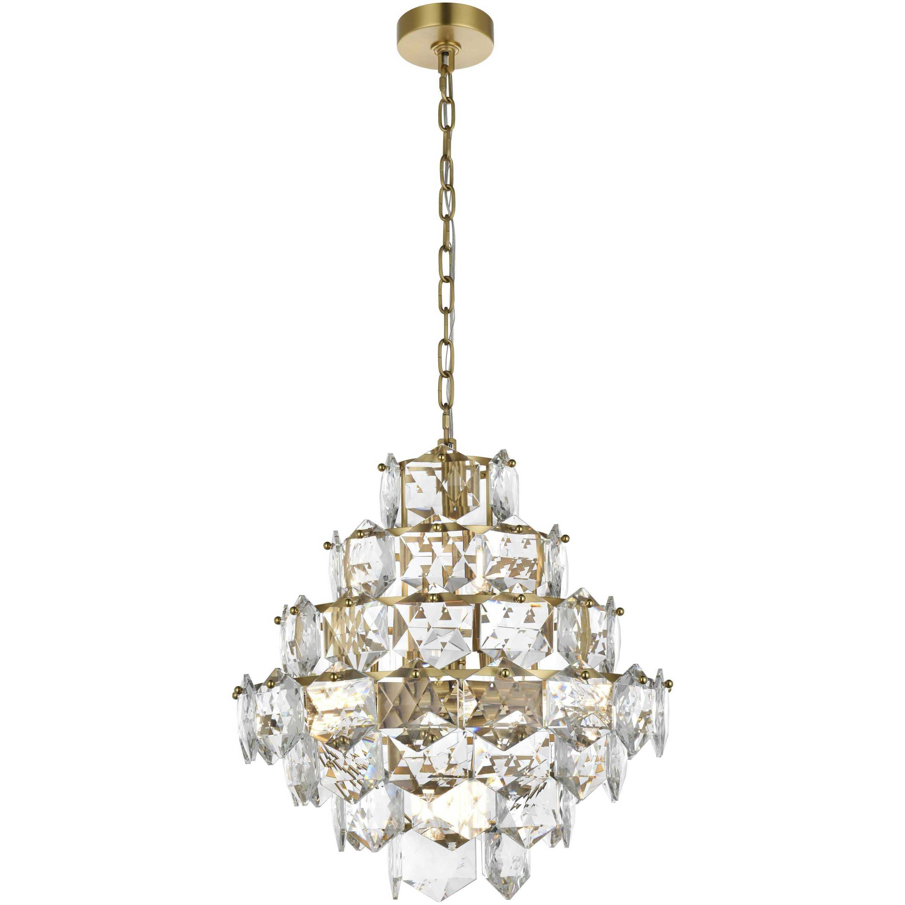 Adaline 11 Light 20.00 inch Chandelier