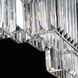 Lumino 10 Light 26 inch Chrome Chandelier Ceiling Light