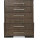 Urbane Campfire Tall Dresser, Wooden