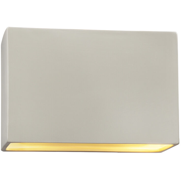 Ambiance 1 Light 10 inch Dark Bronze ADA Wall Sconce Wall Light