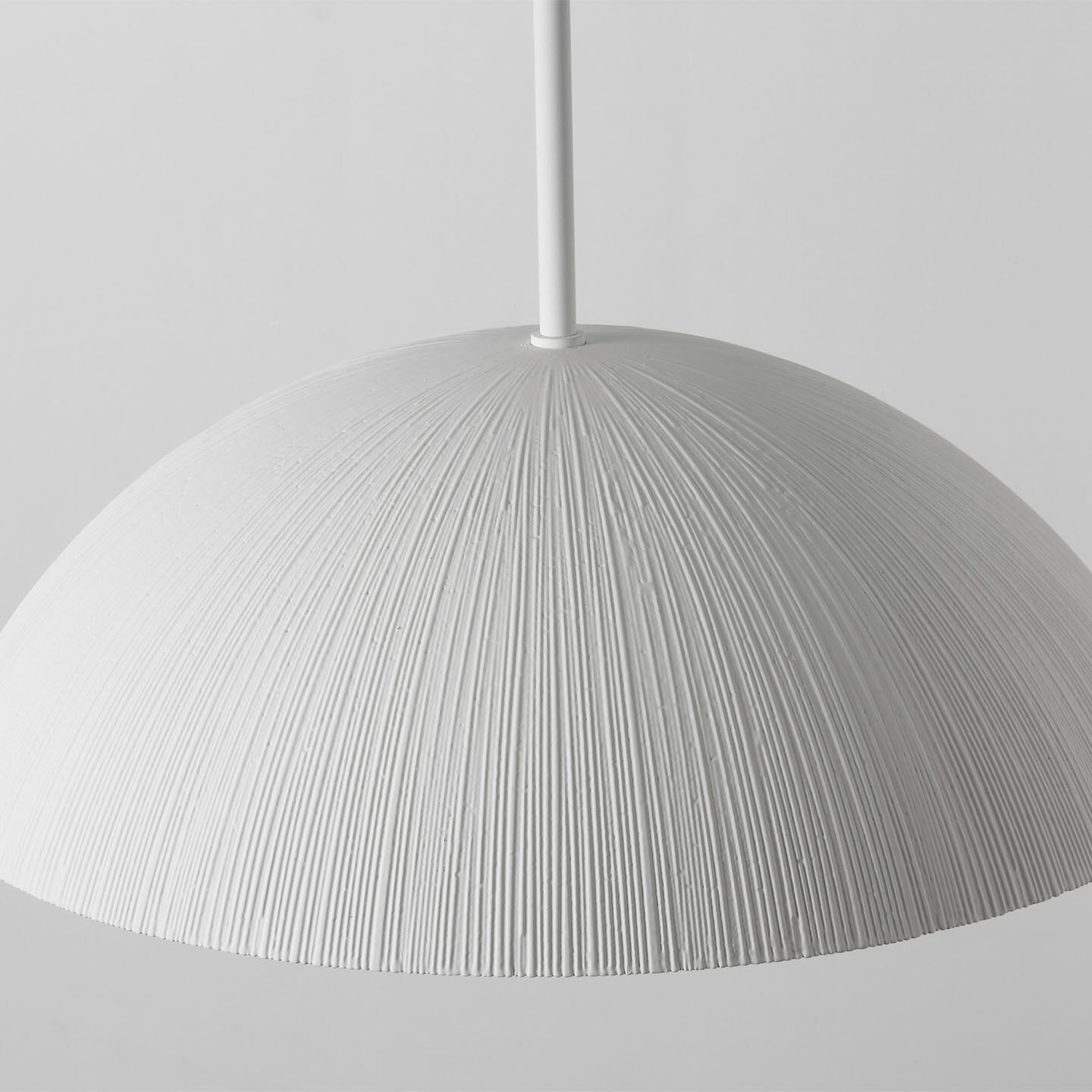 Kelly Wearstler Utopia LED 18 inch Plaster White Sculpted Pendant Ceiling Light