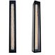 Lina Esterno 51 inch Matte Black Outdoor Wall Sconce