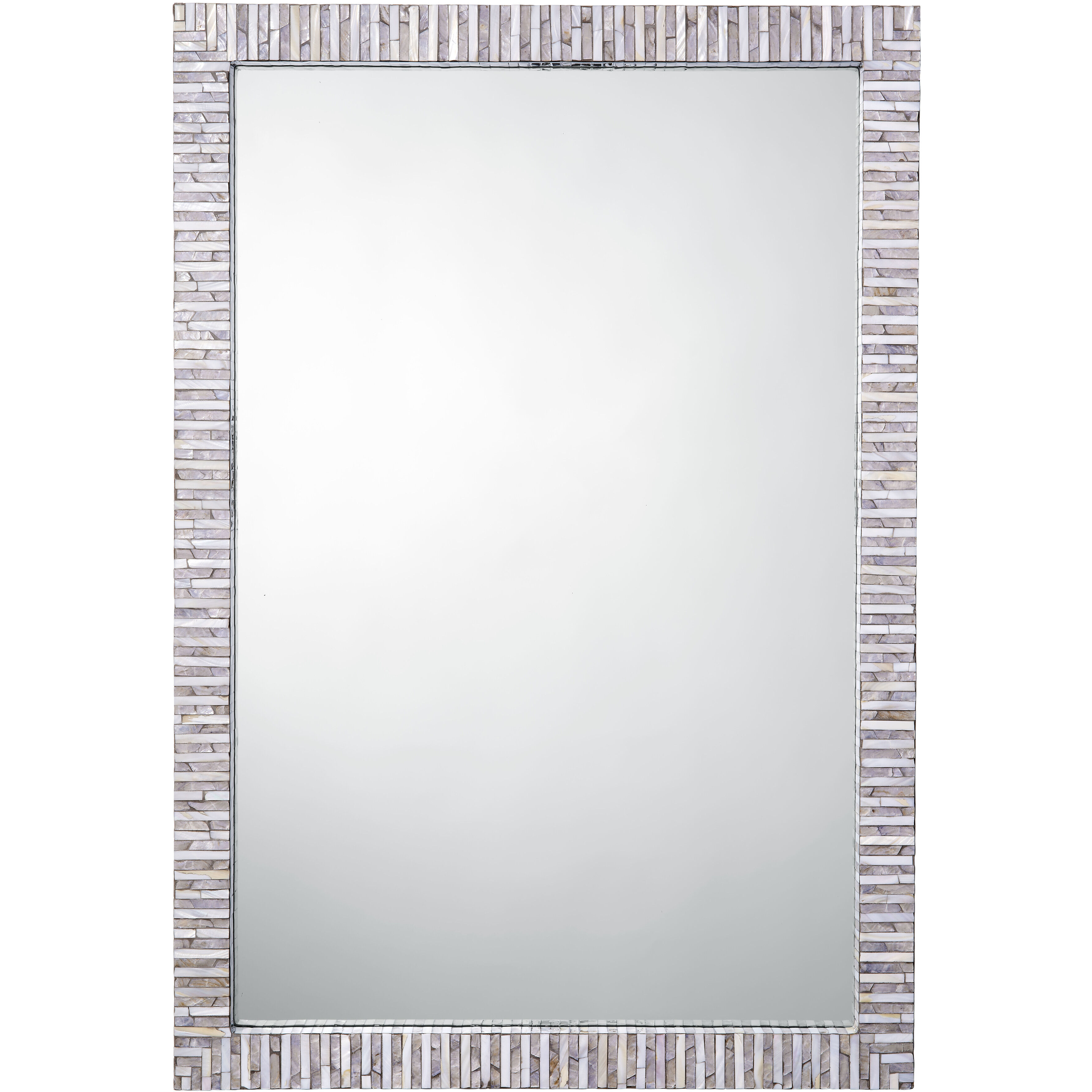 Marmot 38 X 26 inch Grey Wall Mirror