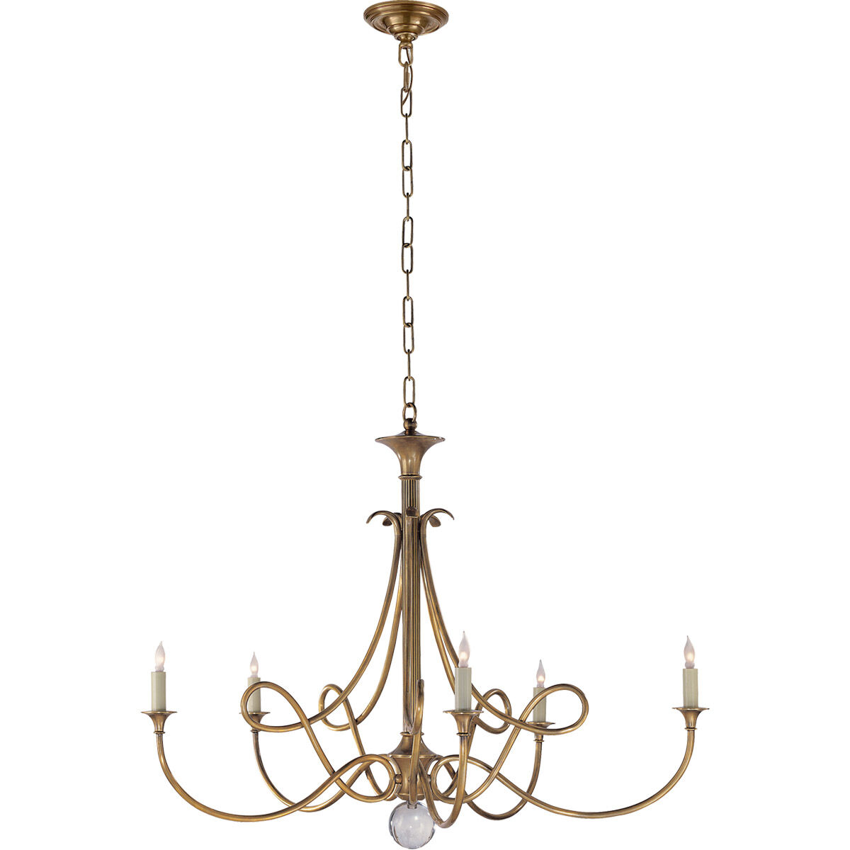 Eric Cohler Double Twist Chandelier