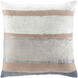 Balliano 20 X 20 inch White Pillow Kit, Square
