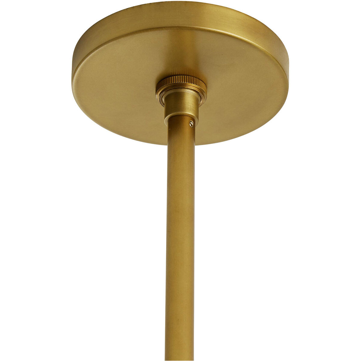 Swami 1 Light 32 inch Natural and Black Ombre with Antique Brass Pendant Ceiling Light, Large