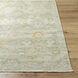 Anelka 108 X 72 inch Ash / Khaki Handmade Rug in 6 x 9