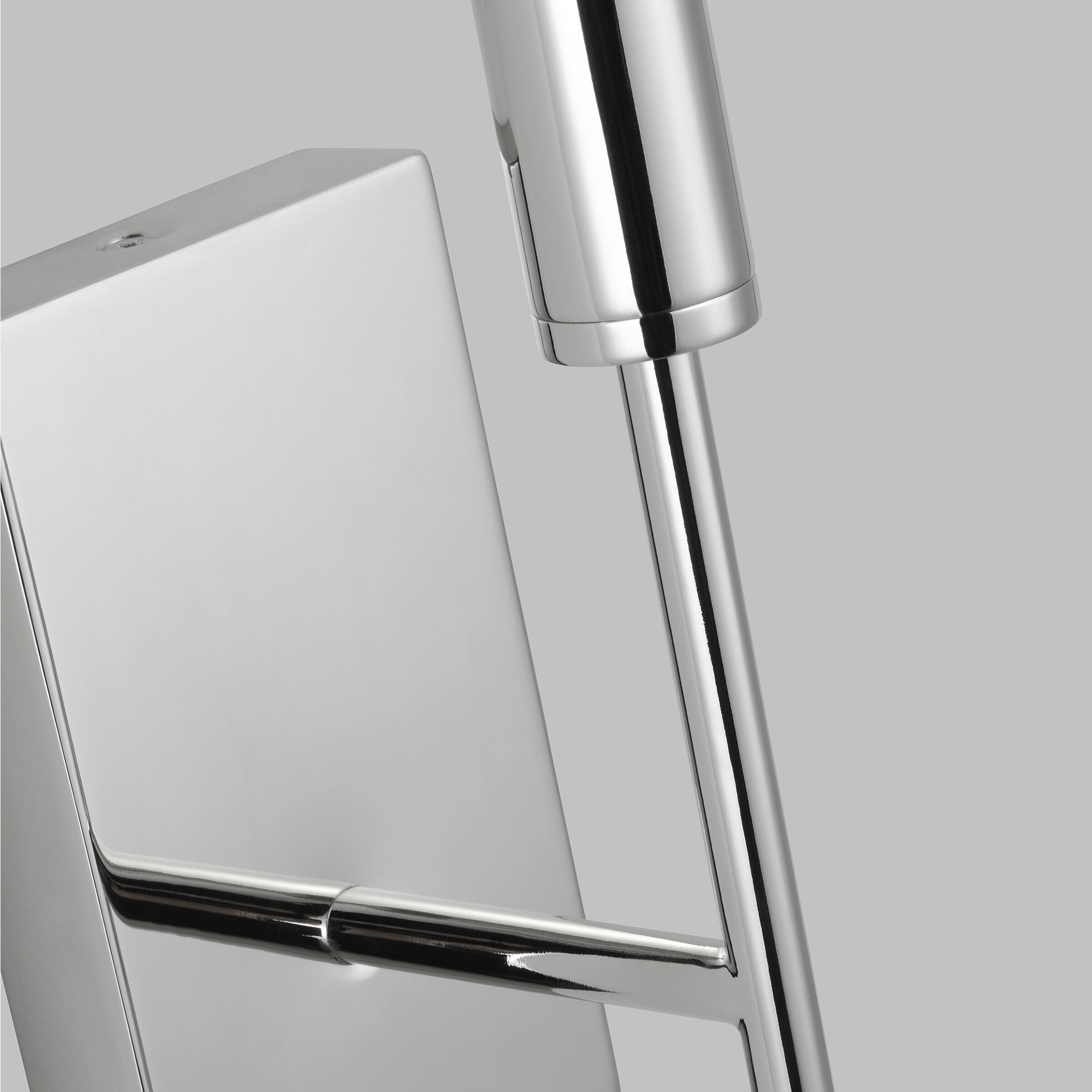 ED Ellen DeGeneres Brianna 1 Light 4 inch Polished Nickel Tail Sconce Wall Light