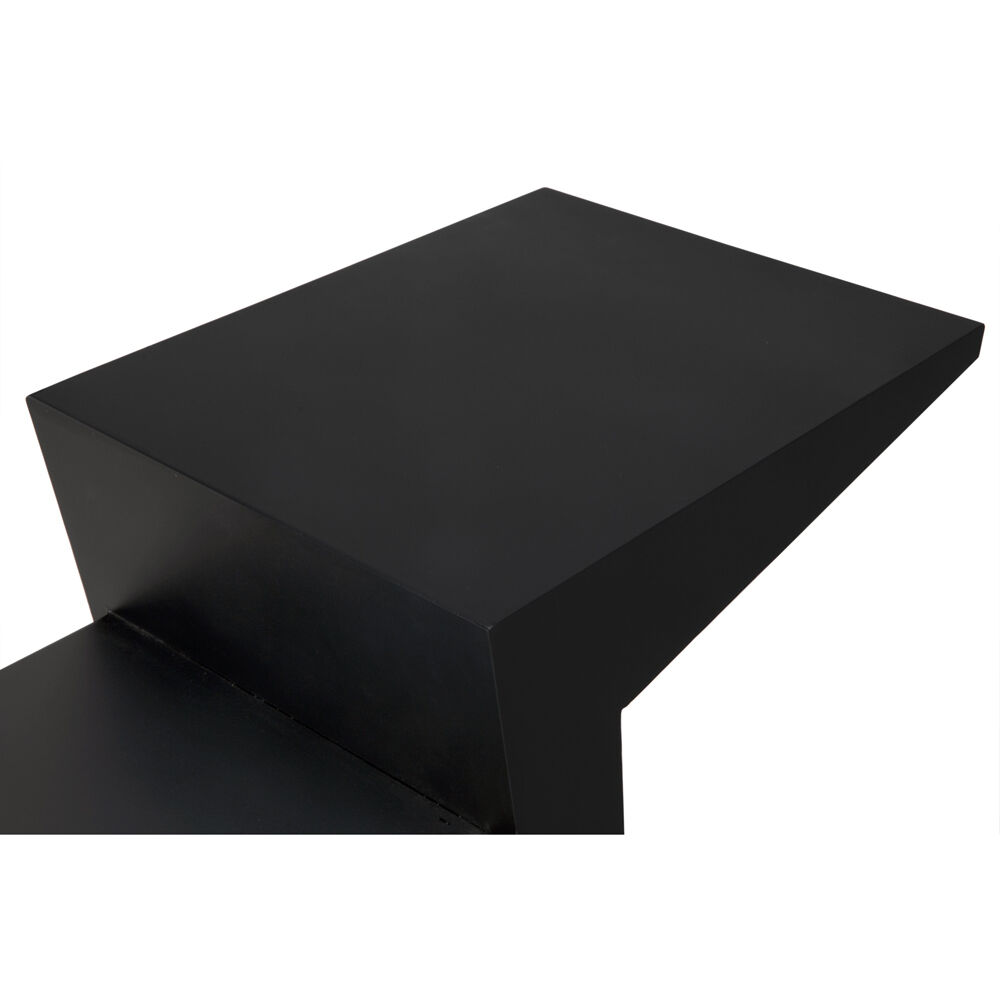 Steam 42 X 14 inch Matte Black Console