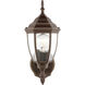 Bakersville 1 Light 15.5 inch Antique Bronze Outdoor Wall Lantern