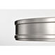 Kendall LED 14.25 inch Brushed Nickel Flush Mount Ceiling Light