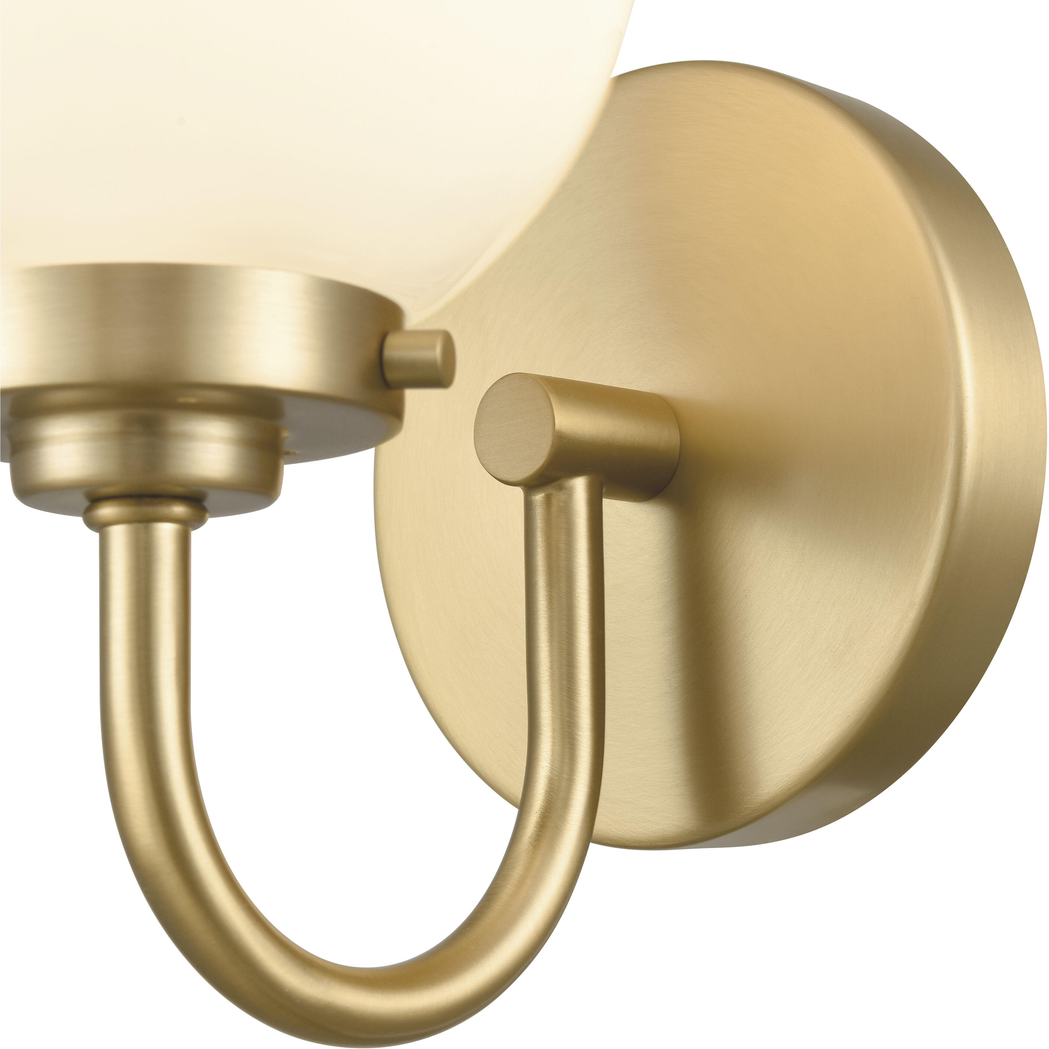 Fairbanks 1 Light 5.5 inch Brushed Gold Sconce Wall Light