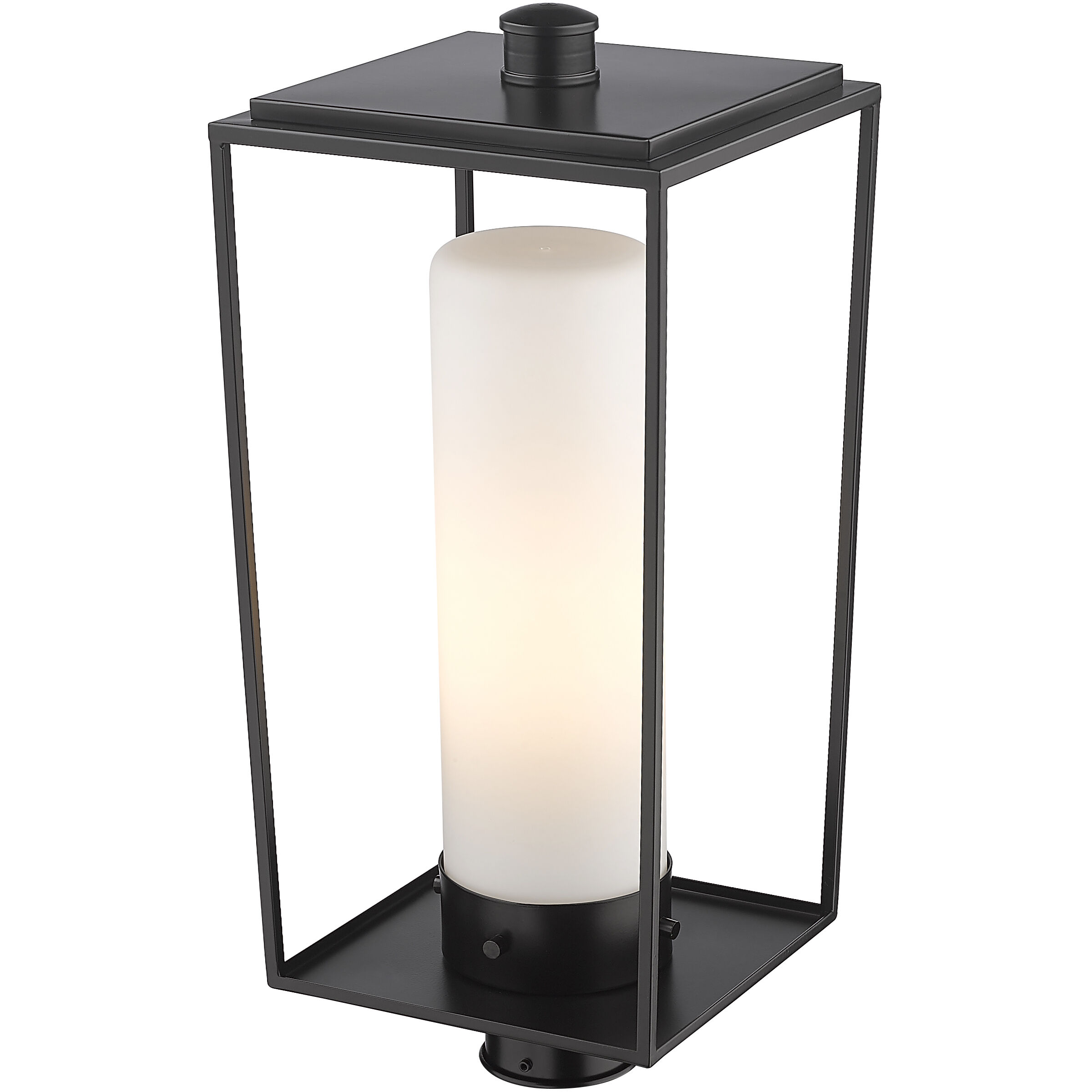 Sheridan 1 Light 22.5 inch Black Outdoor Post Mount Fixture