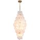 Lily 15 Light 28.03 inch Brushed Brass Chandelier Ceiling Light