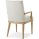 Essence Blonde Dining Chair, Wooden, Upholstered